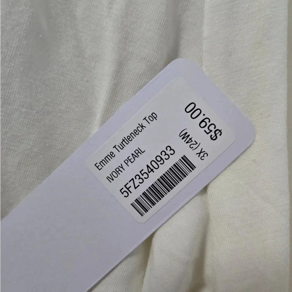 Soft Surroundings Emme Turtleneck Top - Picture 4 of 4